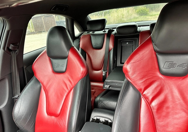 Audi A4 cena 32800 przebieg: 338829, rok produkcji 2009 z Chocianów małe 596